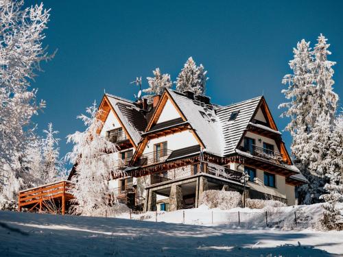 Willa Pachówka - tam, gdzie natura spotyka się z nowoczesnością