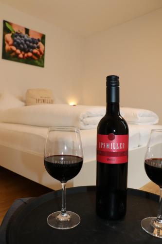 Bebidas en Ipsmiller Appartements