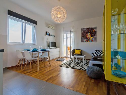 Posezení v ubytování Apartment Cvit 1 by Interhome