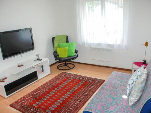 TV a/nebo společenská místnost v ubytování Apartment Gemma by Interhome
