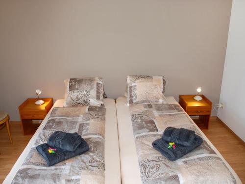 Postel nebo postele na pokoji v ubytování Apartment Altorfer by Interhome