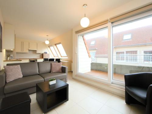 Posezení v ubytování Apartment Appartement 502 by Interhome