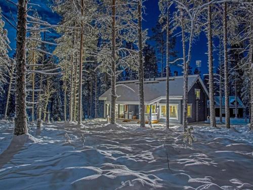 Holiday Home Kevätpiippo b by Interhome om vinteren