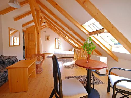 Posezení v ubytování Holiday Home Parkany 1 by Interhome