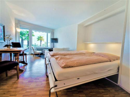 Posteľ alebo postele v izbe v ubytovaní Apartment Double Room Classic-1 by Interhome