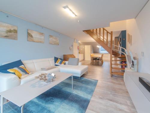 Posezení v ubytování Apartment Tussen water en wind by Interhome