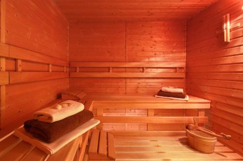 Tiện nghi spa/dịch vụ chăm sóc sức khỏe tại Rezidence Vyšehrad