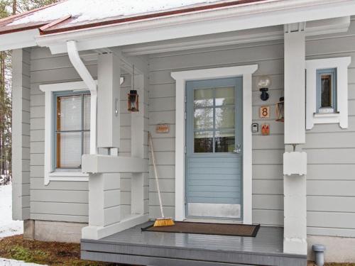 Bygningen som feriehuset ligger i