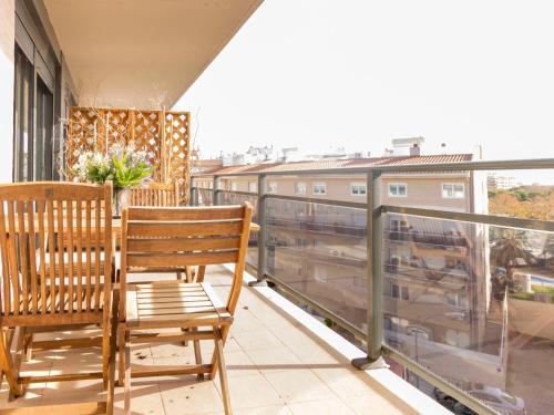 A balcony or terrace at Apartment Goleta-2 by Interhome