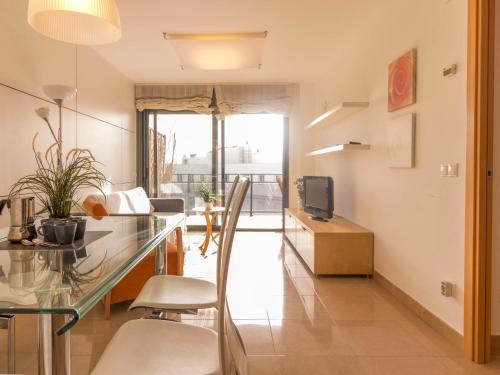 A seating area at Apartment Goleta-2 by Interhome