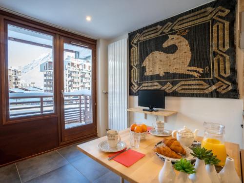 Studio Le Curling B - Val Claret-39 by Interhome