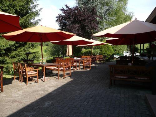 Restaurace v ubytování Flörsbacher Hof