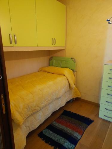 En eller flere senge i et værelse på Casa Sigiu - La Vetta