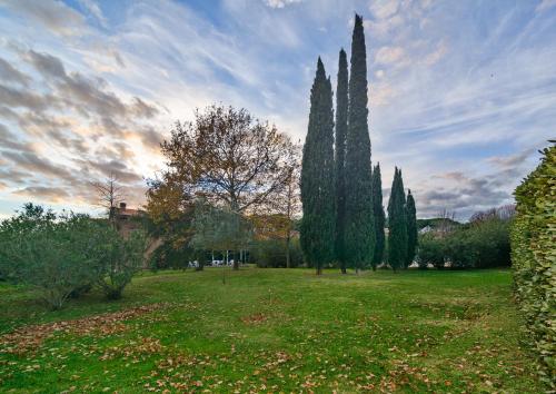 Κήπος έξω από το Residence San Rossore