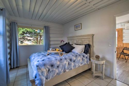 Легло или легла в стая в Unique Dog-Friendly Log Cabin Short Walk to Ocean