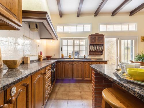 Dapur atau dapur kecil di Holiday Home Cal Juan by Interhome