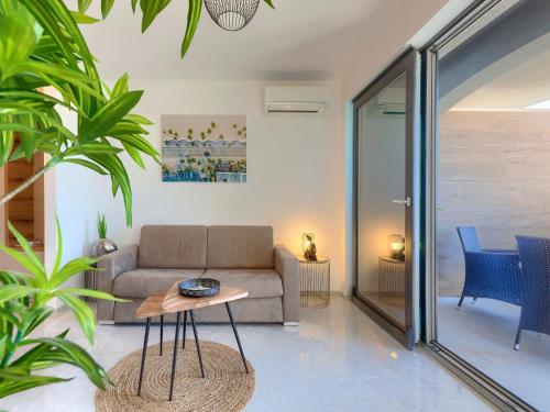 พื้นที่นั่งเล่นของ Apartment Wing 77 by Interhome