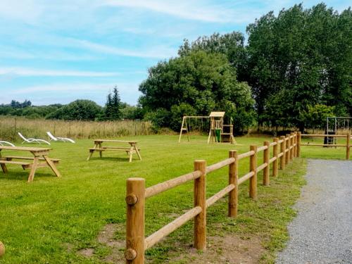 Příroda nedaleko prázdninového domu