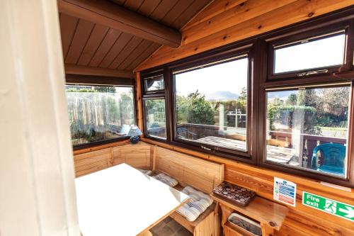 Φωτογραφία από το άλμπουμ του Log Cabin nr Coed y brenin By Seren Short Stays σε Trawsfynydd