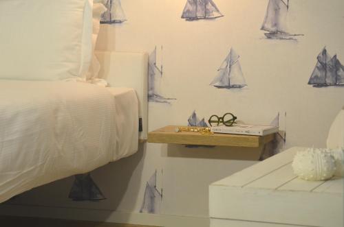 Cama o camas de una habitación en Lugana 9