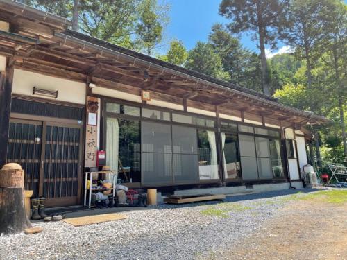 a building with glass doors on the side of it at kohagino - Vacation STAY 12342 in Uenohara