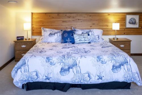 Кровать или кровати в номере H - Salmon Run