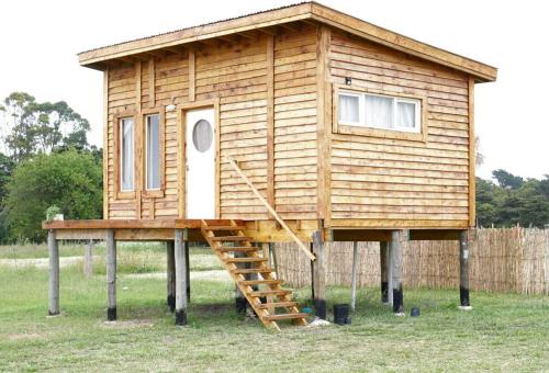 Tiny House Arenas de Oro, a 10 minutos a pie de la playa
