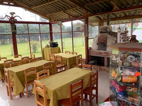 Restaurace v ubytování RESORT ALAPA