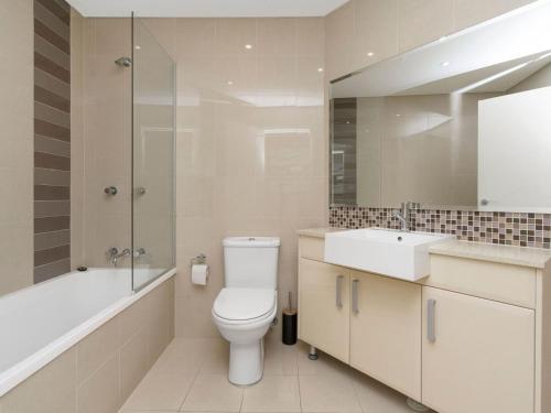 Koupelna v ubytování Ocean Views Unit 24