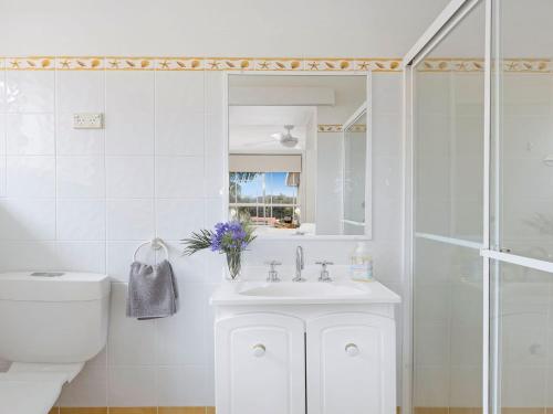 Phòng tắm tại Ancora