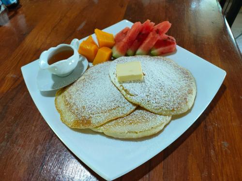 Mad på pensionatet eller i nærheden