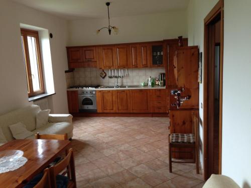 Köök või kööginurk majutusasutuses Casa Vacanze Cuore del Pollino