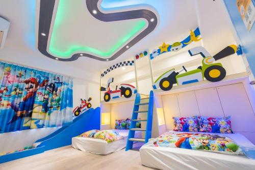 Fotografie z fotogalerie ubytování Kids Fun B&B v destinaci Dongshan