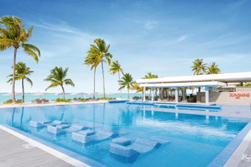 Bazén v ubytování Riu Atoll-All Inclusive nebo v jeho okolí