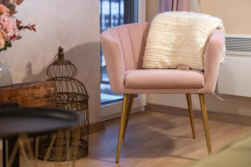 Zona de estar de Nera lux apartman