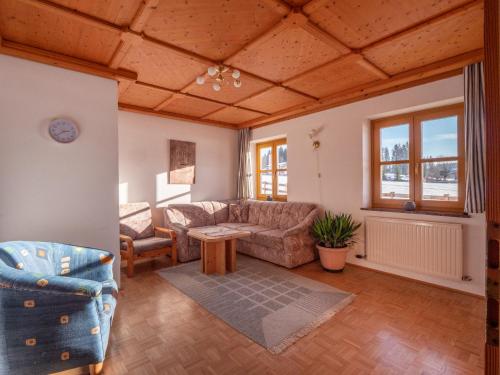 Posezení v ubytování Ferienwohnung Antonia