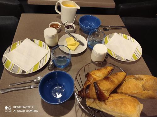 Mad på bed and breakfast-stedet eller i nærheden