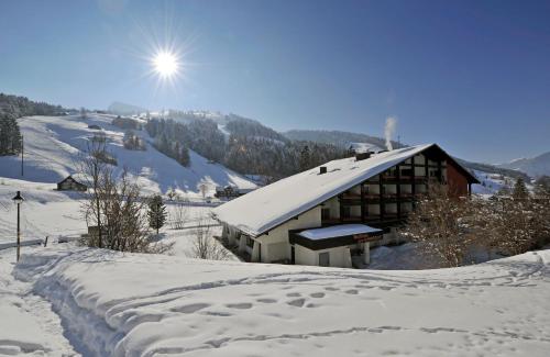 Hotel Säntis Lodge v zimě