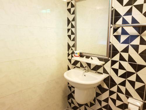 Ванна кімната в Pattaya Bed Boutique SHA