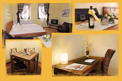 Nápoje v ubytování Hotel-Pension zum Markt