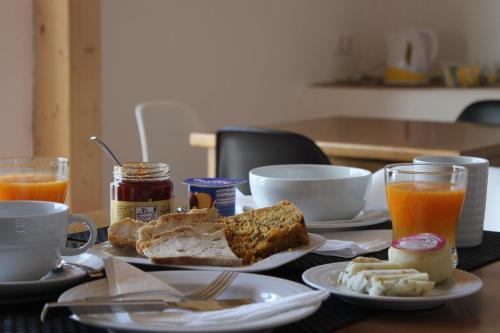 Mad på pensionatet eller i nærheden