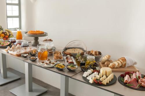 Jídlo v hotelu nebo okolí