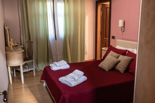 Кровать или кровати в номере Villa Belvedere