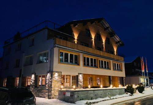 Budova, kde se hotel nachází