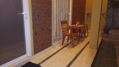 Posezení v ubytování Petit Guest House