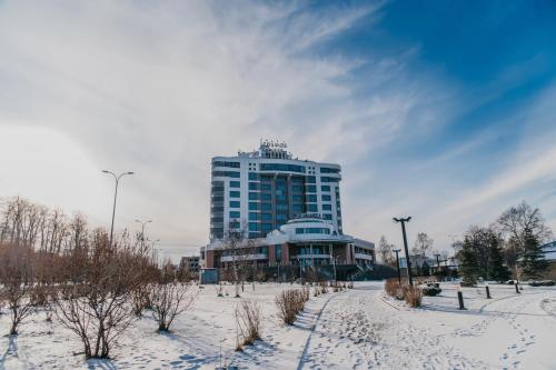 Фотография из галереи Космос Петрозаводск Отель в Петрозаводске