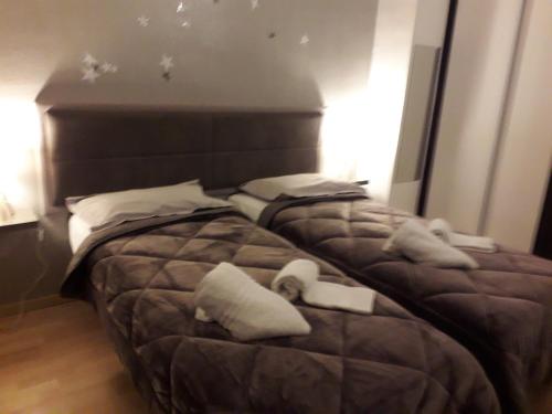 Postel nebo postele na pokoji v ubytování Duplex Le Soleil