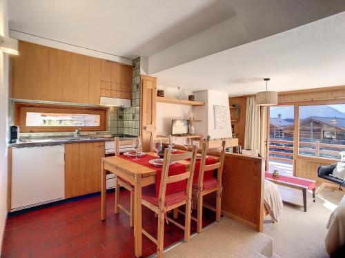 Η κουζίνα ή μικρή κουζίνα στο Residence Emeraude