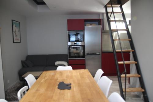 Plein cœur Cauterets: Appartement 6/8 personnes