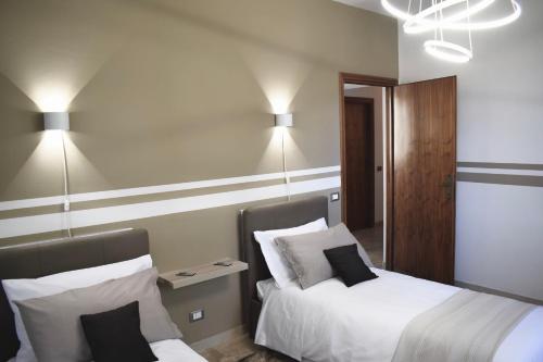 Cama o camas de una habitación en Good Vibes